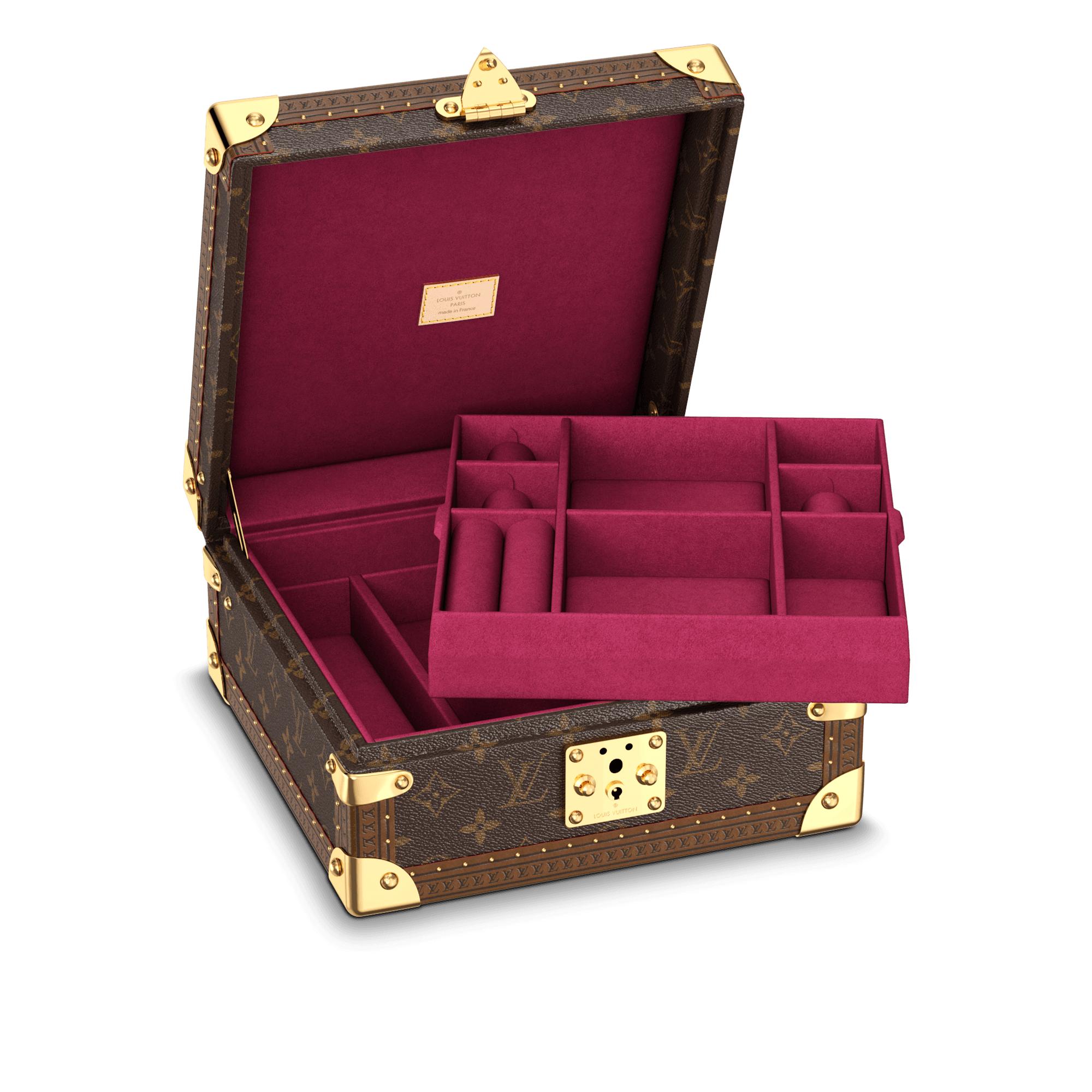 Jewelry Box Monogram Canvas - Men - OBSOLETES DO NOT TOUCH | LOUIS VUITTON ®